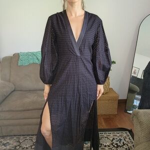 Solace London Cora Midi Dress Size 6